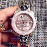 Perfect Replica Rolex Submariner Date 40 Ceramic Pink Watches